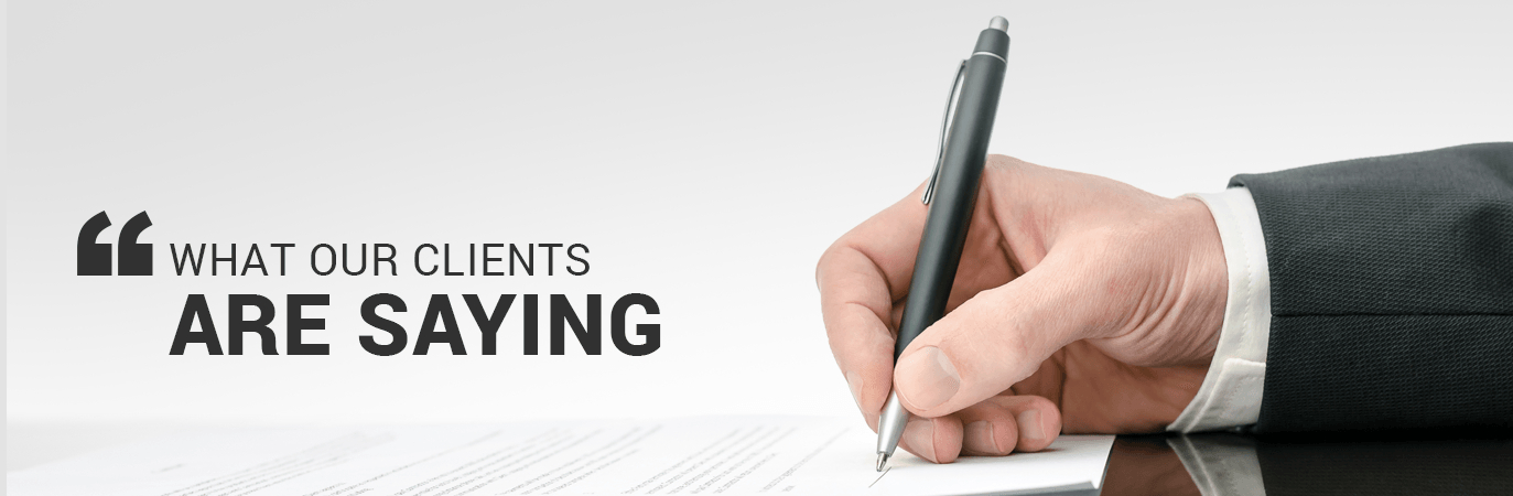 Testimonials Banner